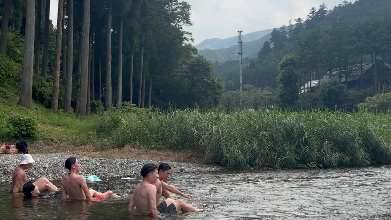 レストハウス名栗 施設PR映像